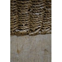 thumb-Ovale mand gevlochten touw-2