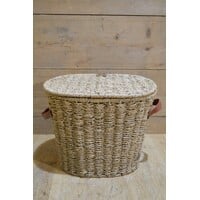 thumb-Ovale mand gevlochten touw-4