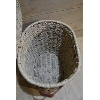 thumb-Ovale mand gevlochten touw-7