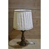 Messing lamp met kap