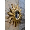 LoodsVol, Tweedehands Vergulde zonnespiegel mid century