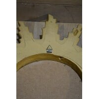 thumb-Vergulde zonnespiegel mid century-6