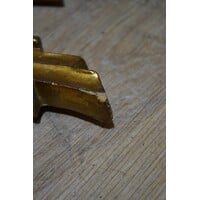 thumb-Vergulde zonnespiegel mid century-7