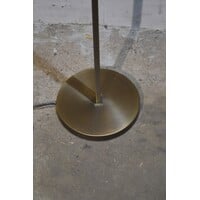 thumb-Staande lamp messing / glas-3