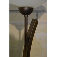 thumb-Staande lamp messing / glas-6