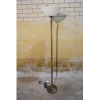 thumb-Staande lamp messing / glas-7