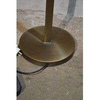 thumb-Staande lamp messing / glas-9