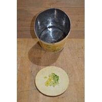 thumb-Blikken doos bloemen decor-5