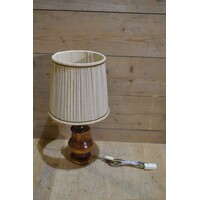 thumb-Schemerlamp hout / messing-1