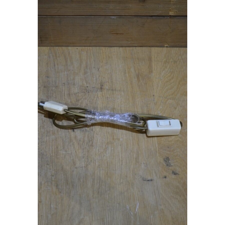 Schemerlamp hout / messing-2