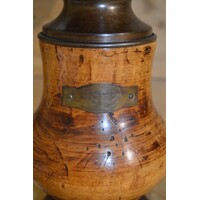thumb-Schemerlamp hout / messing-4