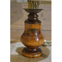 thumb-Schemerlamp hout / messing-5