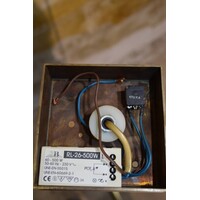 thumb-Relco hanglamp messing Italie-10