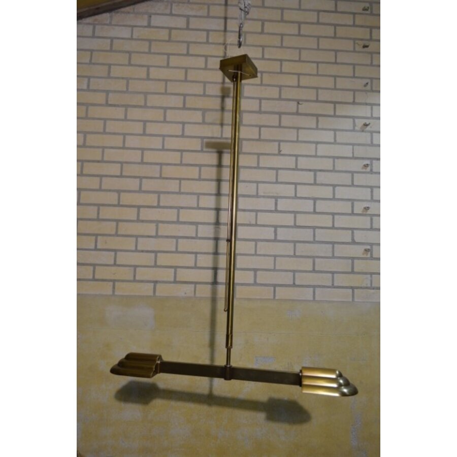 Relco hanglamp messing Italie-1