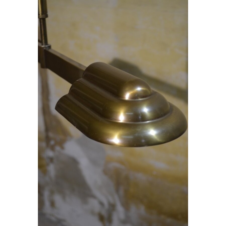 Relco hanglamp messing Italie-6
