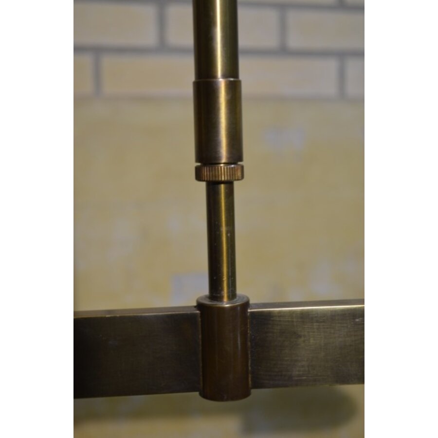 Relco hanglamp messing Italie-7