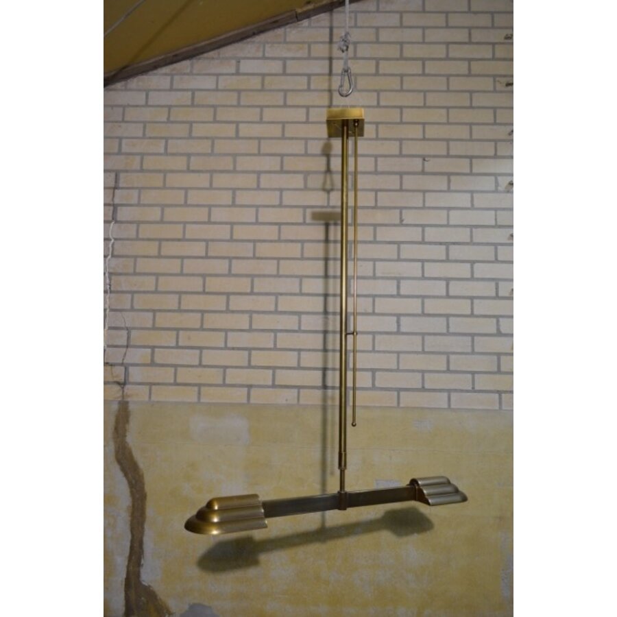 Relco hanglamp messing Italie-8