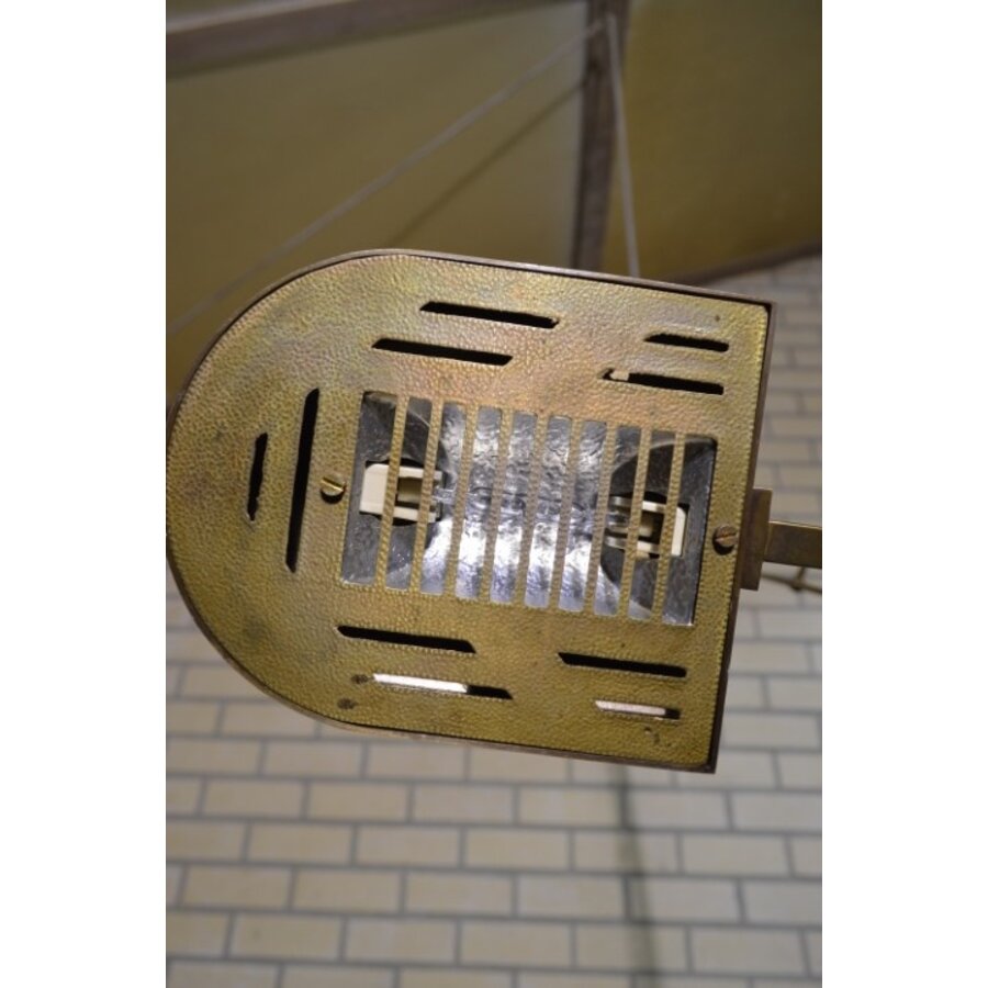 Relco hanglamp messing Italie-9