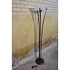 LoodsVol, Tweedehands Staande lamp metaal en glas