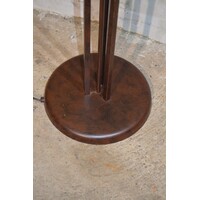 thumb-Staande lamp metaal en glas-4