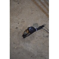 thumb-Staande lamp metaal en glas-5