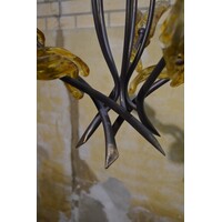 thumb-Hanglamp glas 5 armig-7