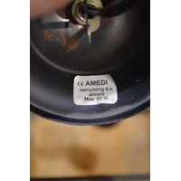 thumb-Vierkante hanglamp glas metaal-3