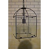 Hanglamp metaal / glas