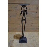 thumb-Staande metalen kandelaar groot-1