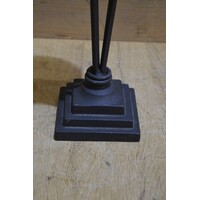 thumb-Staande metalen kandelaar groot-3