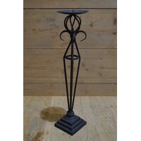 thumb-Staande metalen kandelaar groot-5
