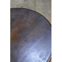thumb-Bolpoot salontafeltje van massief hout-6