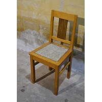 thumb-Art deco stoel Amsterdamse School met coromandelhouto-5