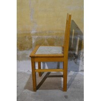 thumb-Art deco stoel Amsterdamse School met coromandelhouto-6