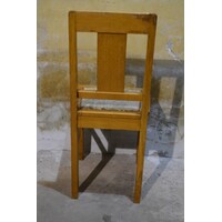 thumb-Art deco stoel Amsterdamse School met coromandelhouto-7