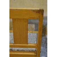 thumb-Art deco stoel Amsterdamse School met coromandelhouto-8