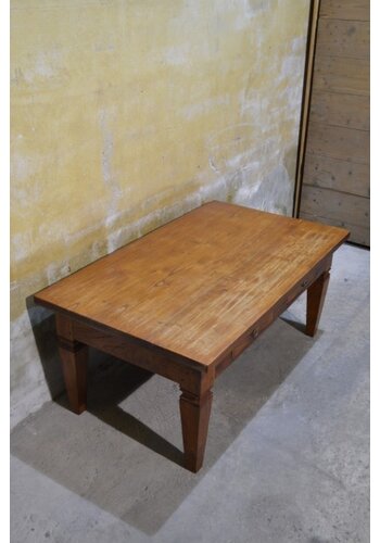 Teak salontafel 2 laden 