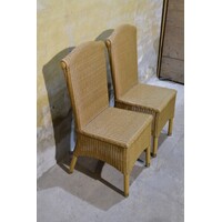 thumb-Originele Lloyd Loom stoelen set van 2-1