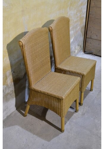 Loom stoelen 2x 