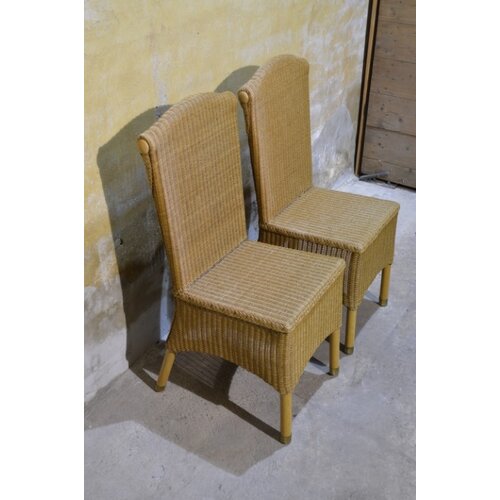 Loom stoelen 2x 