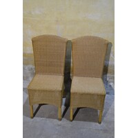 thumb-Originele Lloyd Loom stoelen set van 2-3