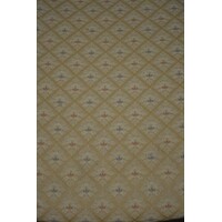 thumb-Blank eiken eetkamerstoelen met velours bekleding-6