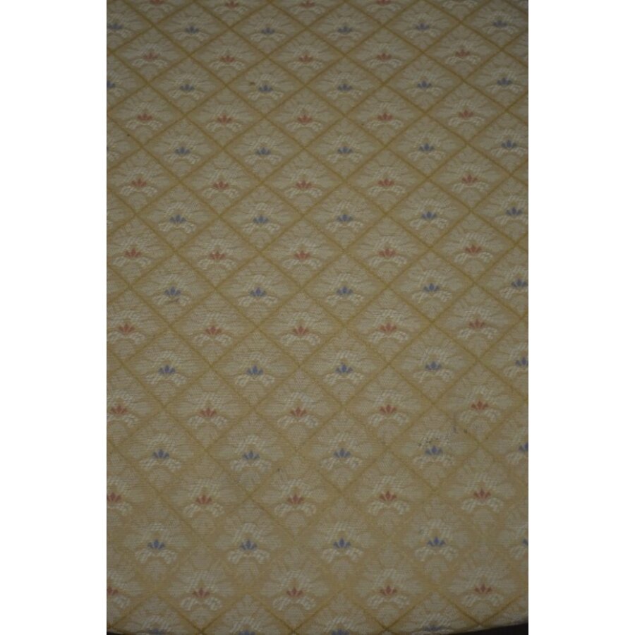 Blank eiken eetkamerstoelen met velours bekleding-6