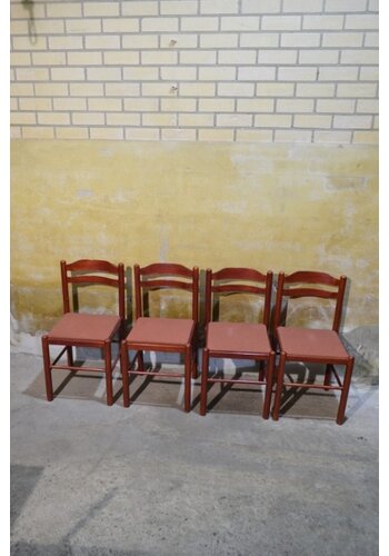 Retro design keukenstoelen 