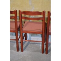 thumb-Mesto retro design eetkamerstoelen beukenhout-7