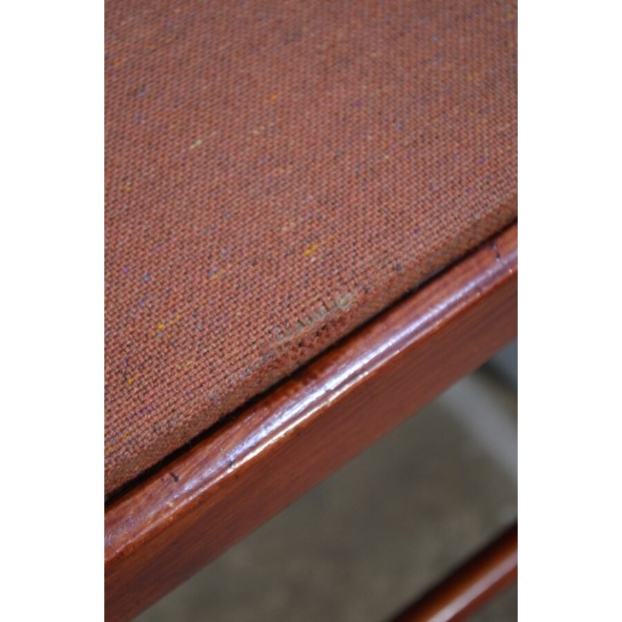 Mesto retro design eetkamerstoelen beukenhout-9