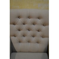 thumb-Set van 3 moderne armstoelen beige stof-7