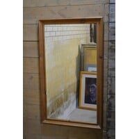thumb-Houten grenen spiegel voor wanddecoratie-3