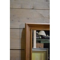 thumb-Houten grenen spiegel voor wanddecoratie-4
