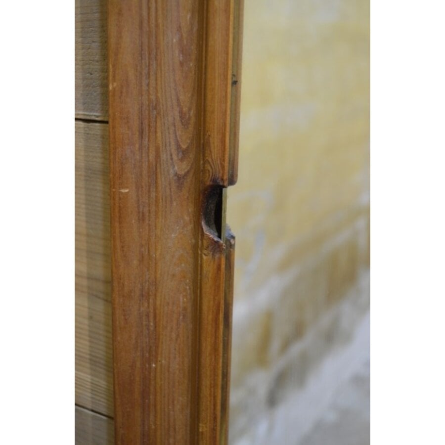 Houten grenen spiegel voor wanddecoratie-5